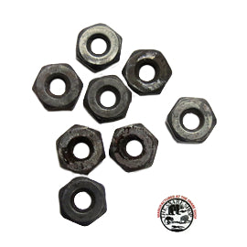 "Ram Nuts" - Heat Treated Hex Nuts