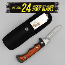  Wiebe Vixen Folding Scalpel Knife