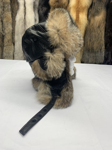 Aviator Hat - Lynx