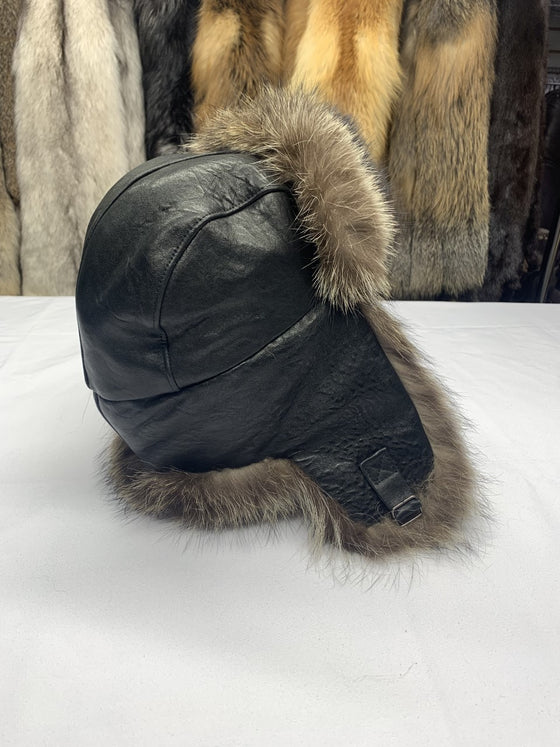 Aviator Hats - Western Canadian Raccoon