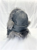 Aviator Hats - Silver Fox