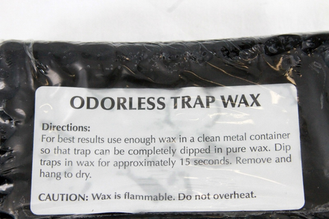 Black Trap Wax - Odourless