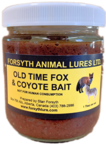 Forsyth Old Time Fox & Coyote Bait