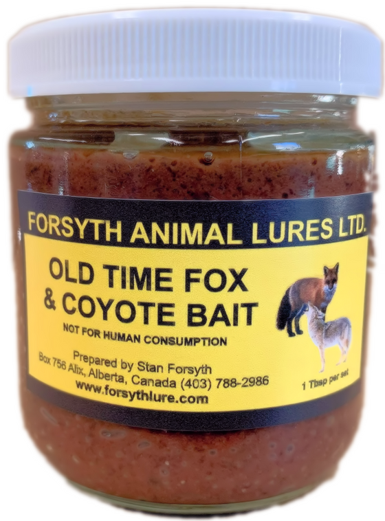 Forsyth Old Time Fox & Coyote Bait
