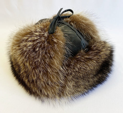 Raccoon Yukon Hat
