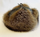 Raccoon Yukon Hat