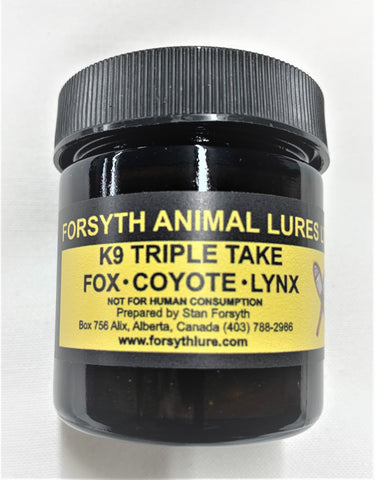 K9 Triple Take Lure - Forsyth Lure