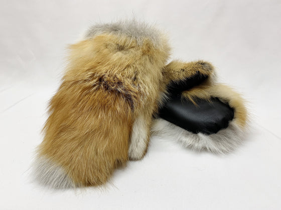 Red Fox Mitts - Ladies