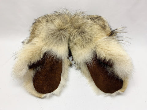 Wolf Fur Mitts - Canadian Expedition Men's Mitts