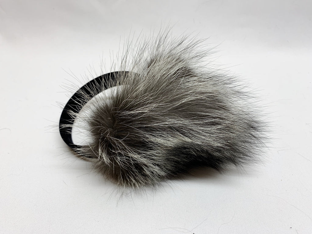 Premium Luxury Collection Earmuffs - Silver Fox – The Canadian Coyote ...