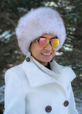 Ladies Hat - Blue Fox