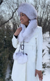 Ladies Hat - Blue Fox