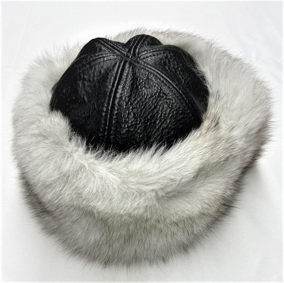 Cloche Hat, Ladies - Blue Fox