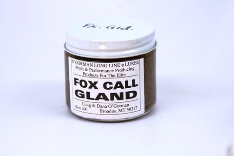 O’Gorman Long Line Lures - Fox Call Gland