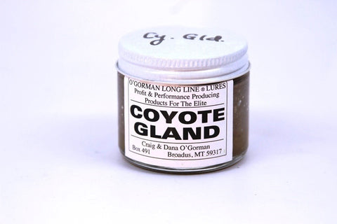 O’Gorman Long Line Lures - Coyote Gland