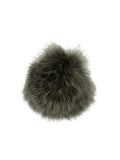 Ladies Real Fur Pom Pom Toques - The Classic