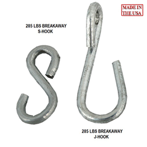 Snare Shop 285 lb Breakaway J-Hook
