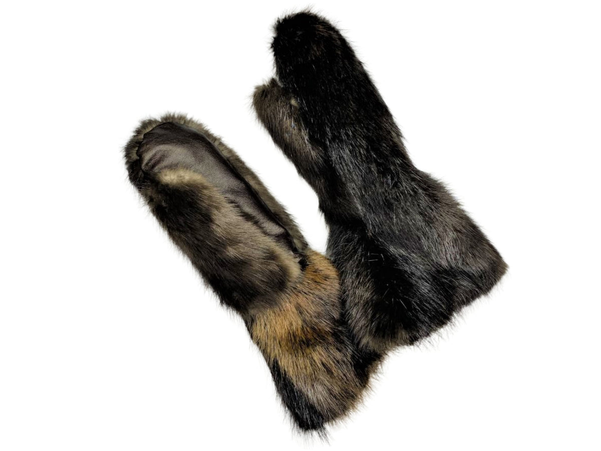 Beaver Mitten/Gauntlet - X-long – The Canadian Coyote Company Ltd.