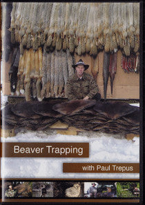 DVD Paul Trepus Beaver Trapping