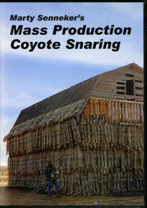 DVD Mass Production Coyote Snaring