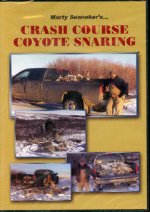 DVD Crash Course Coyote Snaring