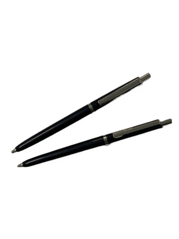 Furrier Pen - Silver/Lead Ink