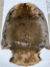 Beaver Pelt - XL Brown Select
