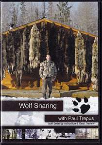 DVD Paul Trepus Wolf Snaring
