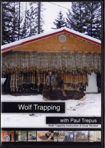 DVD Paul Trepus Wolf Trapping