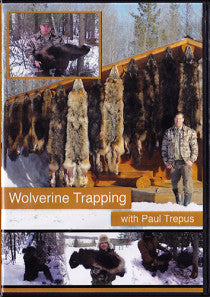 DVD Wolverine Trapping with Paul Trepus